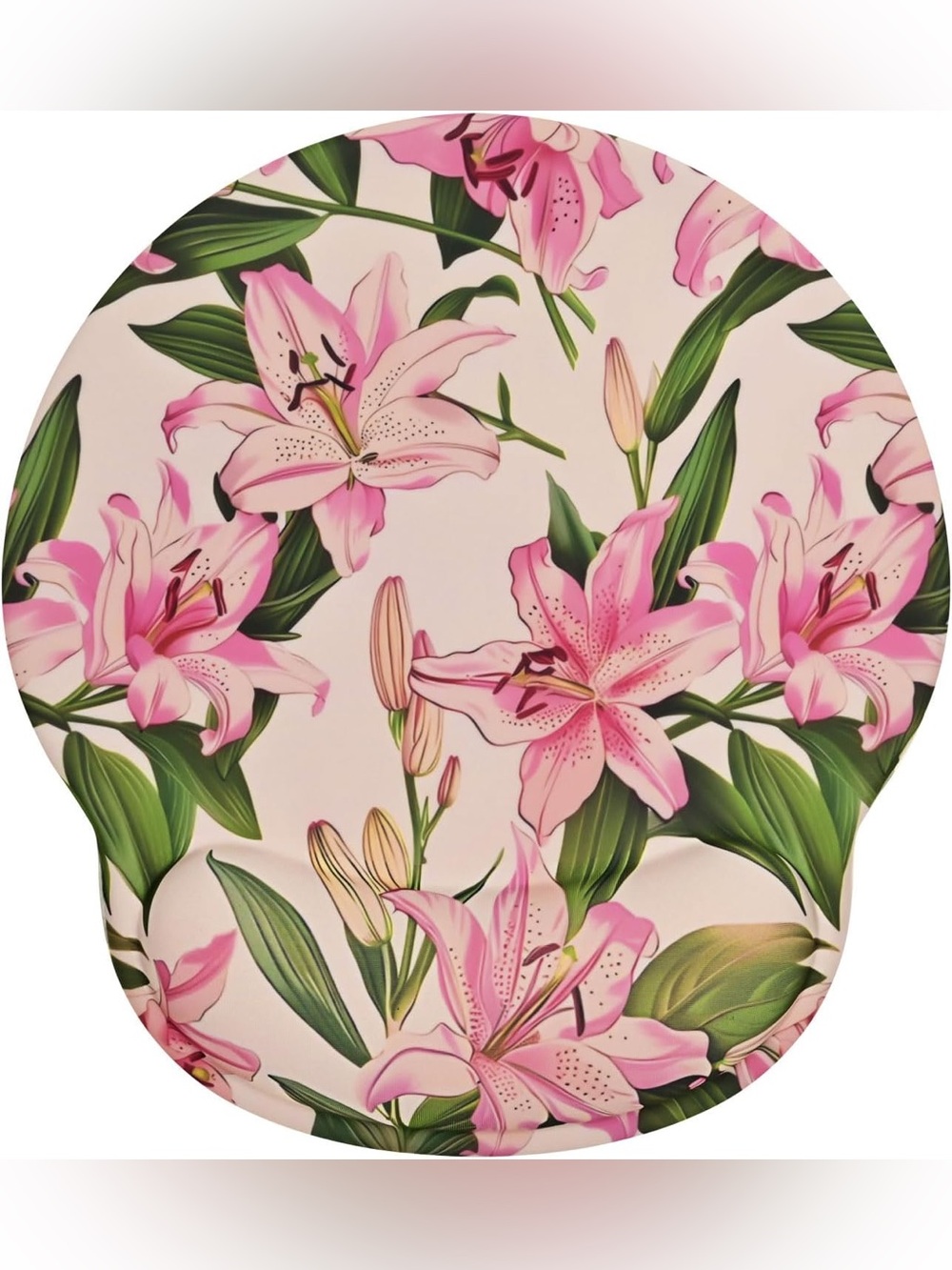 Lily ergonomic mouse pad
